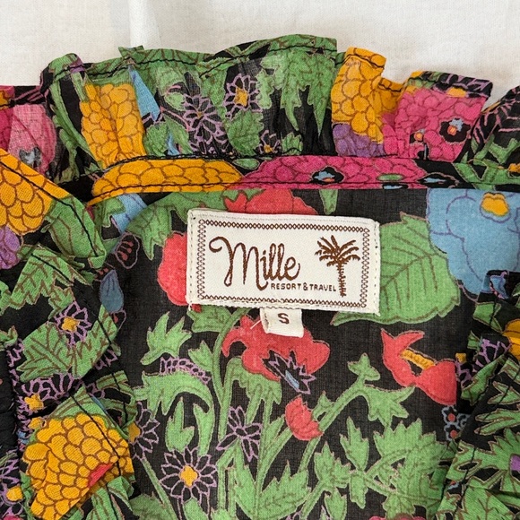 Mille Astrid Dress – Botanica Floral – Size Small - Picture 9 of 10